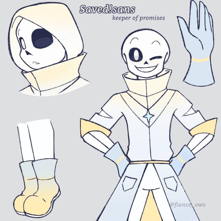 Promised Sans by leshka2020 on DeviantArt