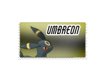 Umbreon stamp