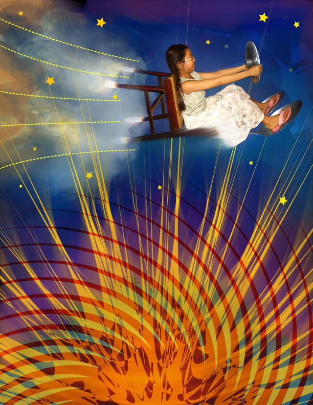 Magic Spaceship by bolpen on DeviantArt