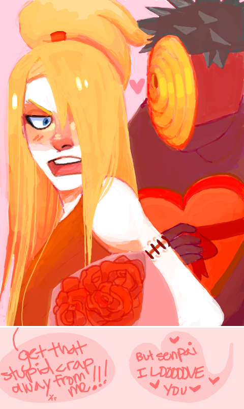 Naruto - Happy V Day