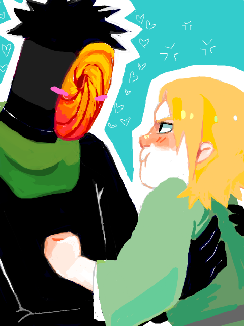 Naruto - little deidara