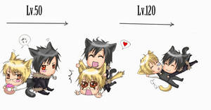 Squiby: Shizuo x Izaya