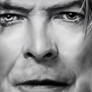 David Bowie Tribute Portrait - Farewell Ziggy Star