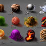 Visual Library Series - Materials - Sheet 1/100