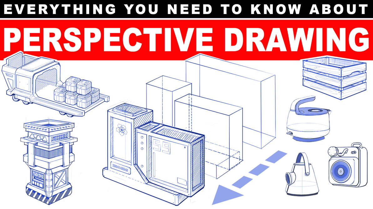 Information Perspective Drawing An introduction to Perspective Drawing Mini series by rainwalker007 on ...