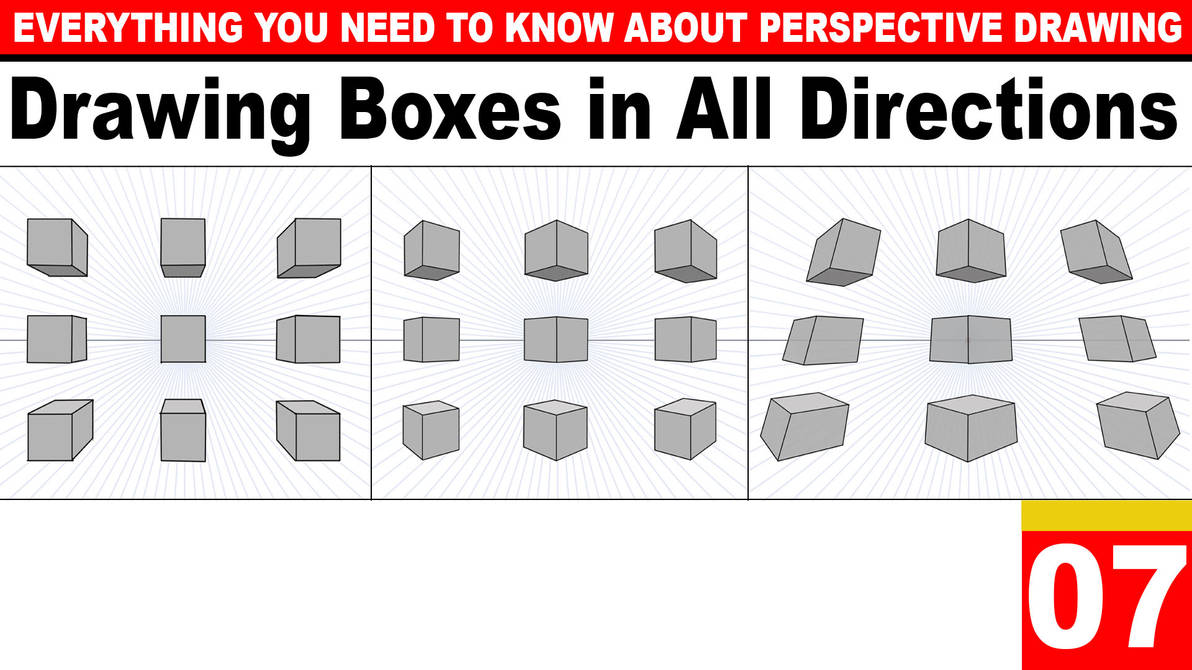 Lesson 7: Drawing Boxes in Different Directions by rainwalker007 on ...