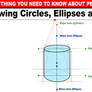 Lesson 15: Drawing Ellipses and Cylinders in Pers