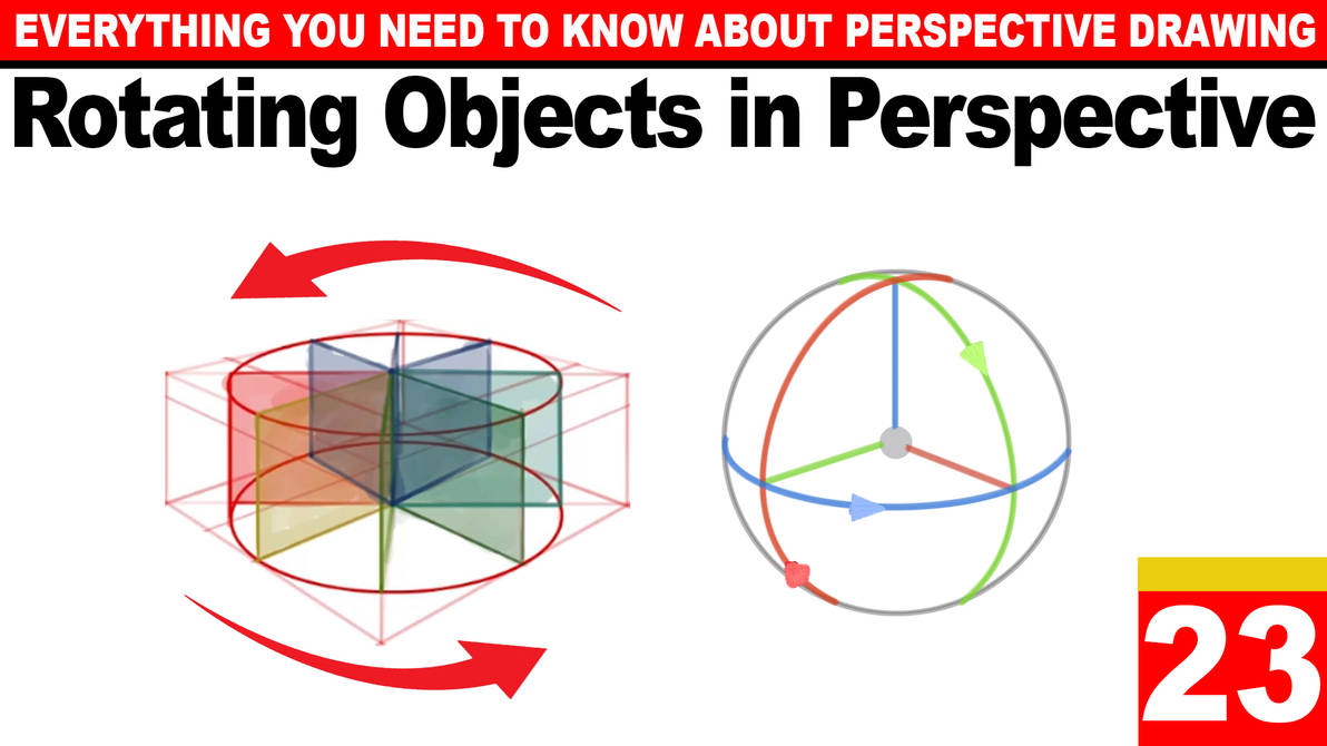 Things Moveable Rotation Lesson 23: Rotating Objects in Perspective by rainwalker007 on DeviantArt