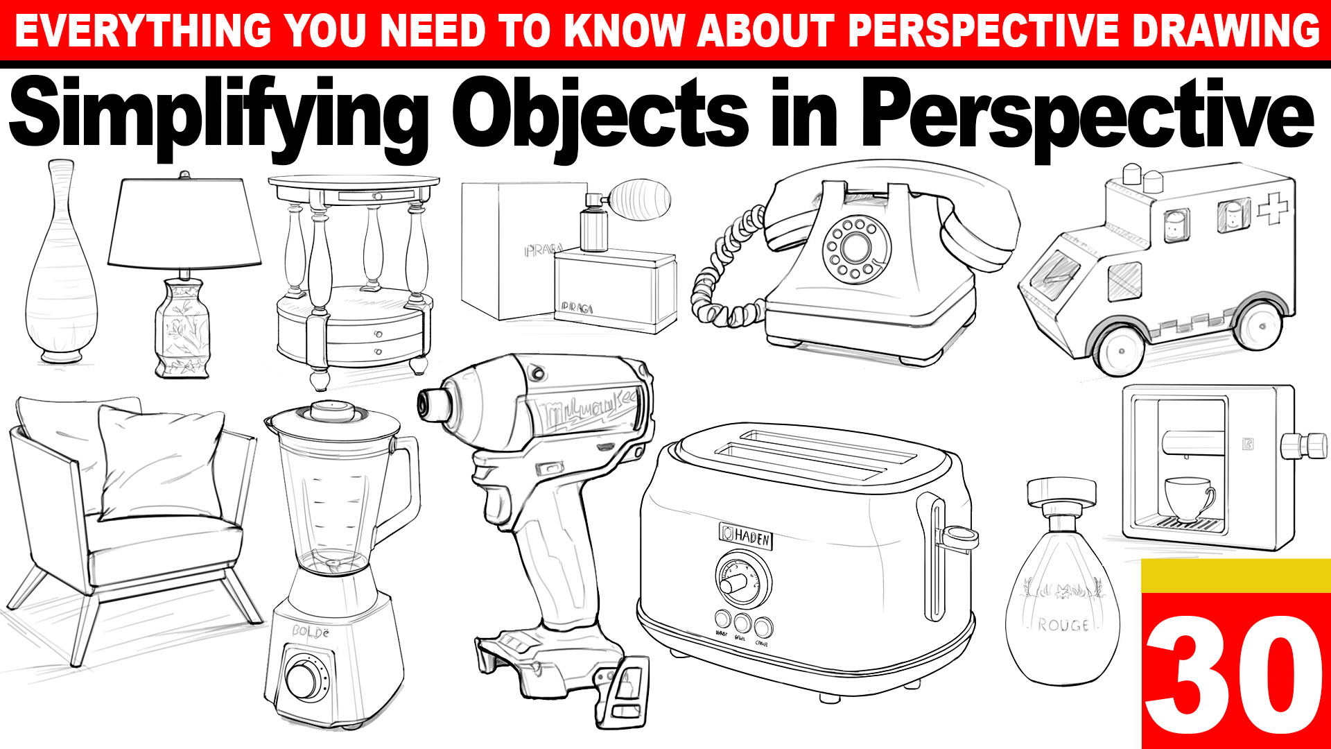 Perspective Word Object How To Draw Perspective Objects