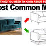 Lesson 33: Most Common Mistakes in perspective