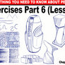 Lesson 40: Line Quality and Line Weight Exercises
