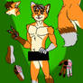 old alex fox reference sheet