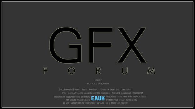 EAUK GFX FORUM - Wallpaper