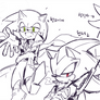 sonic shadow silver