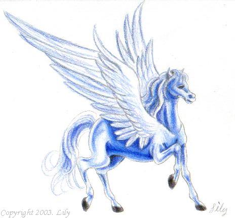 Blue Pegasus