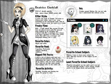 Beatrice Darkfall BIO (update... again...)