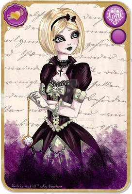 Beatrice Darkfall in Ever After High.