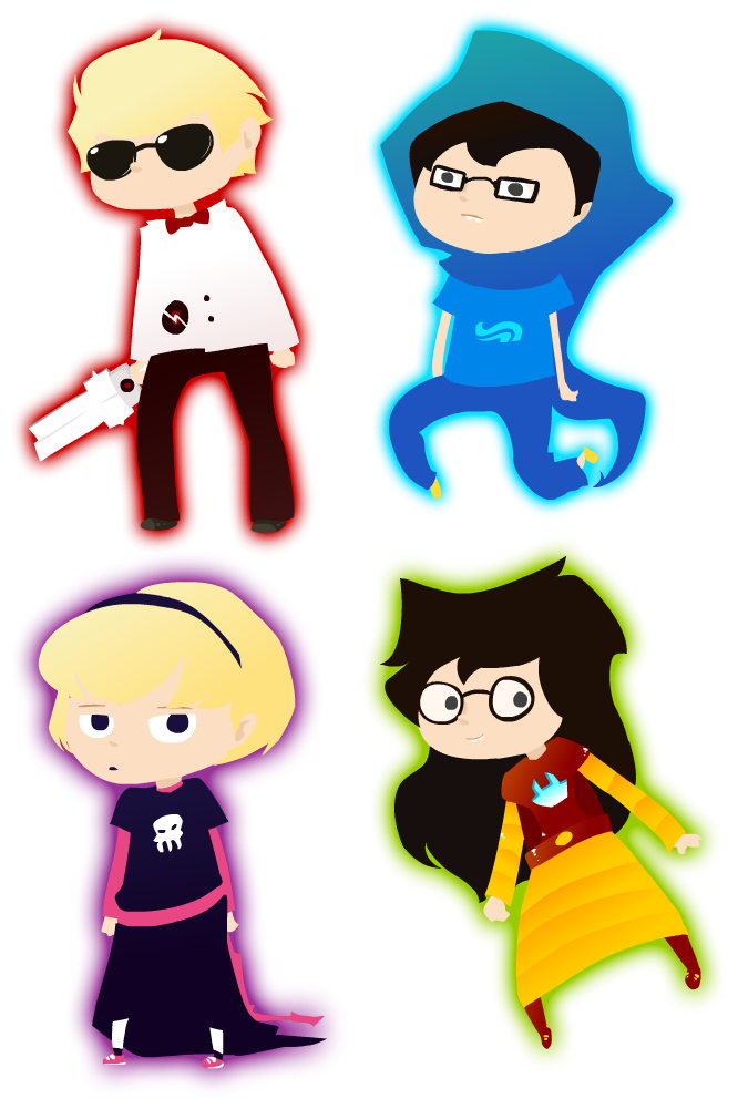 Homestuck Kids