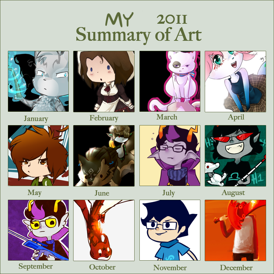 2011 summary of art