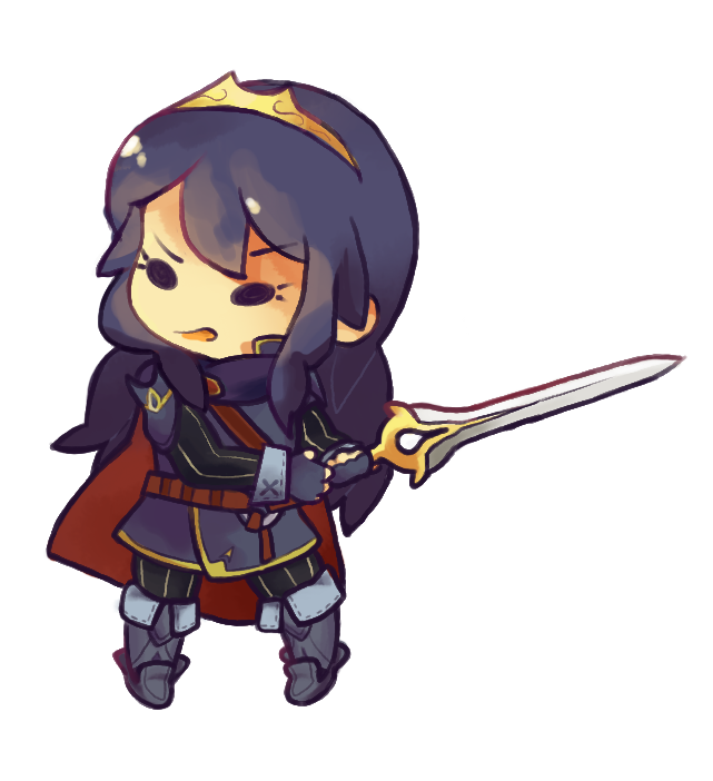 fire emblem — detectiveee: last minute Lucina chibi from Fire