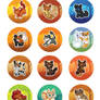 warrior kitty buttons 2