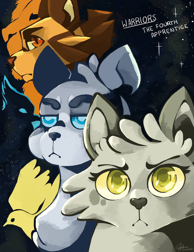 fourth apprentice poster 2015 by Nifty-senpai on DeviantArt