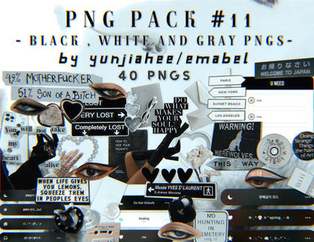 PNG PACK #11 by yunjiahee