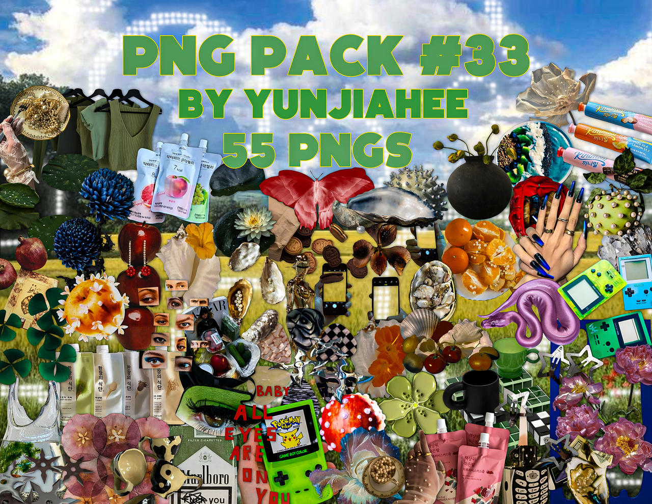 Pack 33 PNG PACK #33 by yunjiahee by yunjiahee on DeviantArt