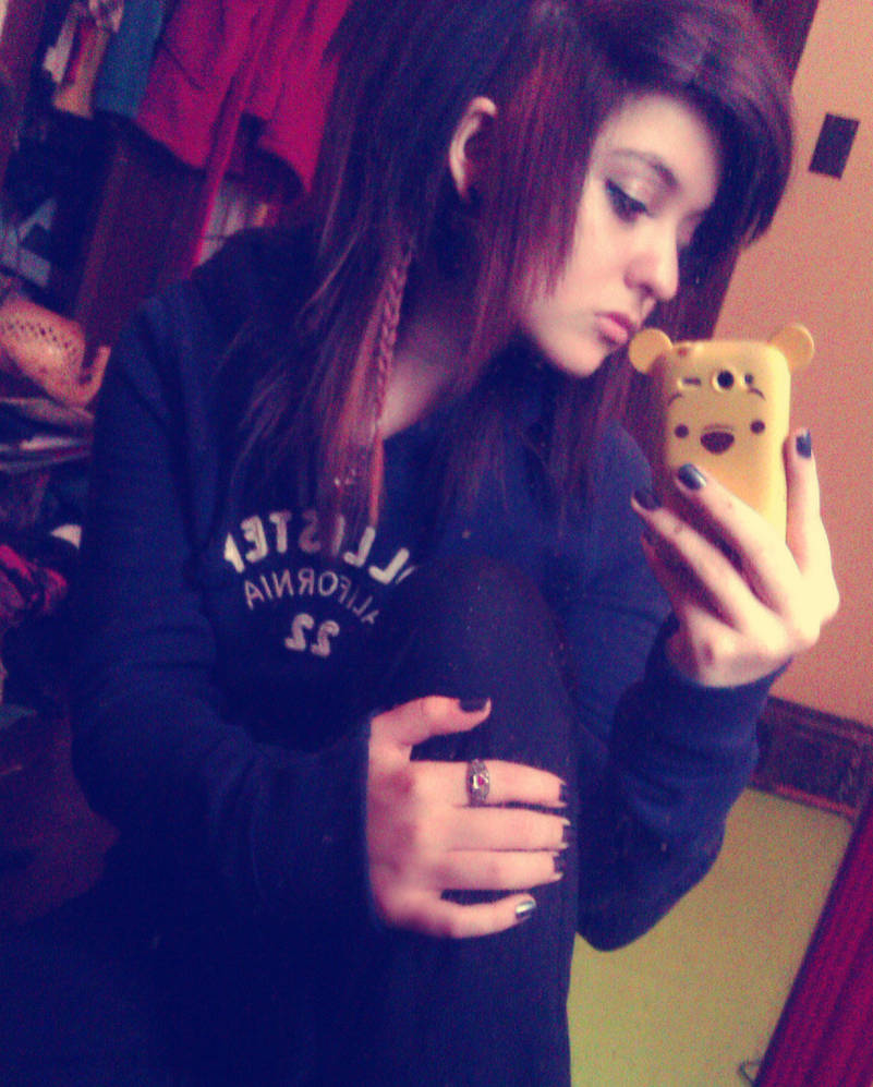 side profile by KatieKat16 on DeviantArt