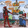 Deadpool Vs. Mario Bros.