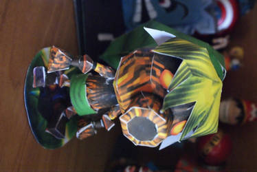 Deku link papercraft