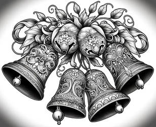 Bells2 Coloring Page