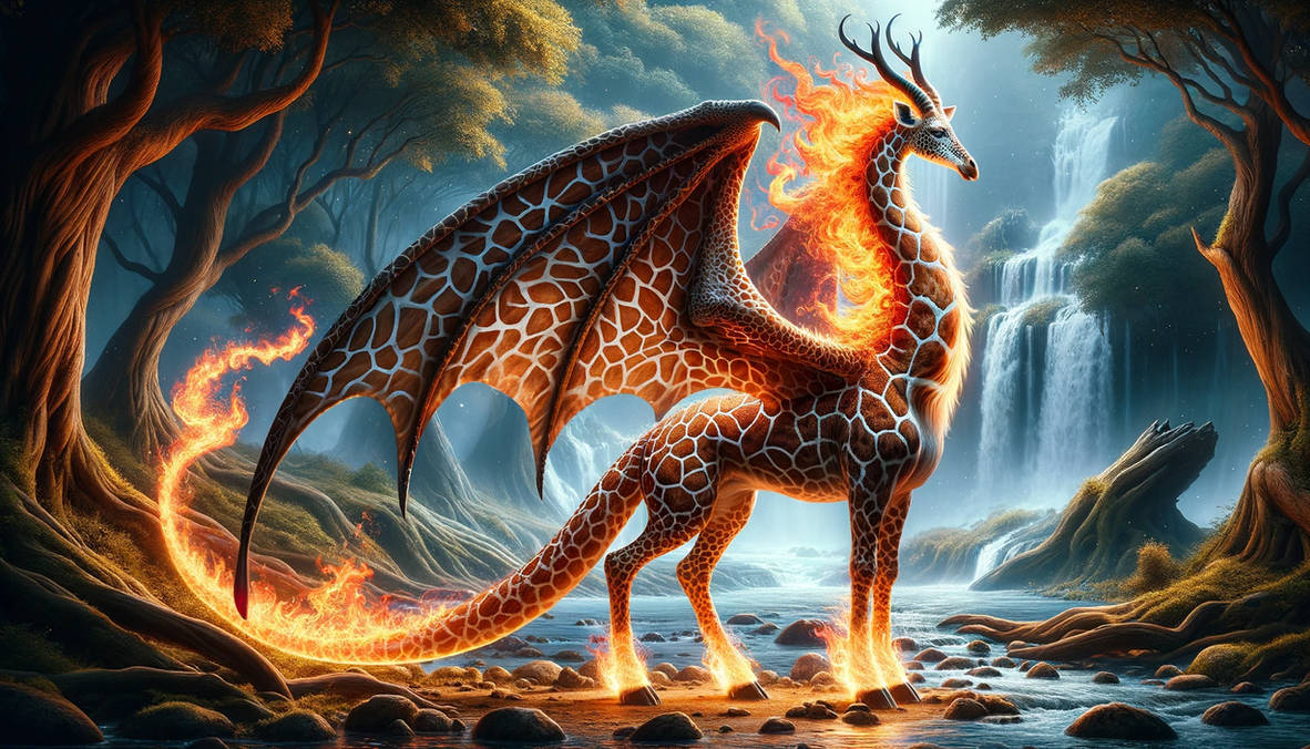 Elegance of a Giraffe, Soul of a Dragon