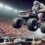 Unusual Bigfoot Sightings - Monster Truck Rally