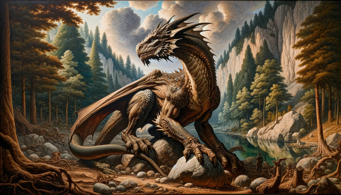 Deviantart Photo Realism Dragon in Realism by heartyjessman on DeviantArt