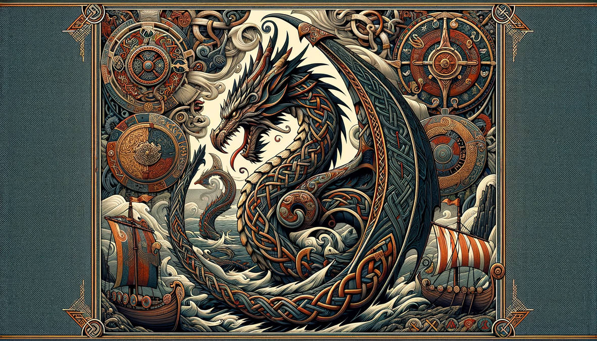 Dragon In Viking By Heartyjessman On DeviantArt dragon-in-viking-by-heartyjessman-on-deviantart