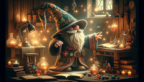 Gnome Wizard