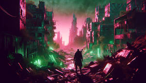 Clash of the Neon Warriors