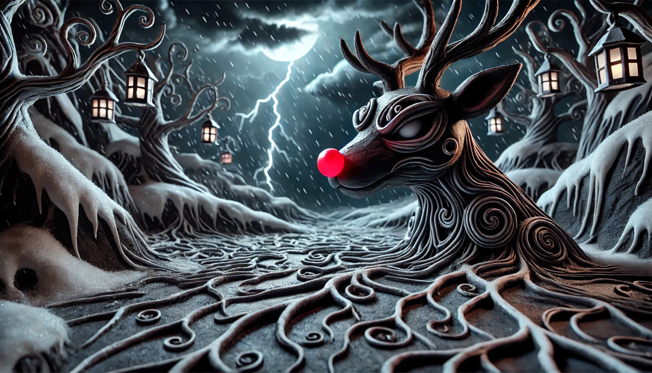 Rudolph 08 by heartyjessman on DeviantArt