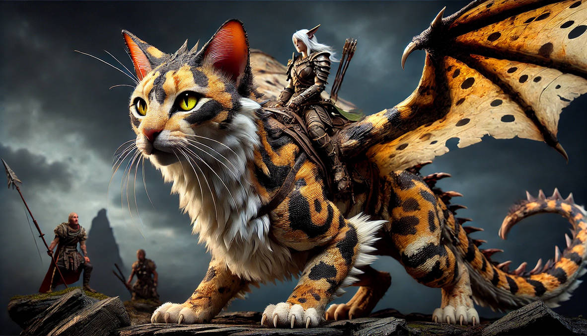 Calicoco Firewalker Calico 08 by heartyjessman on DeviantArt