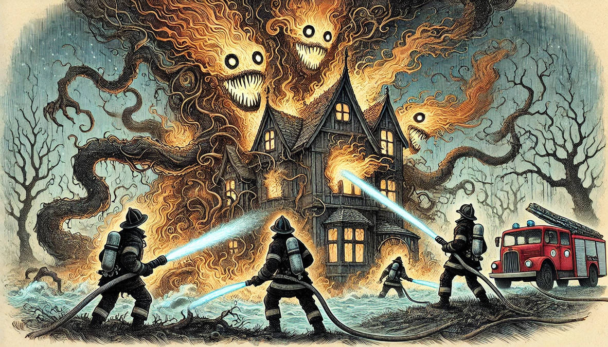 Fire Hall Deviantart Fire Fighters 04 by heartyjessman on DeviantArt
