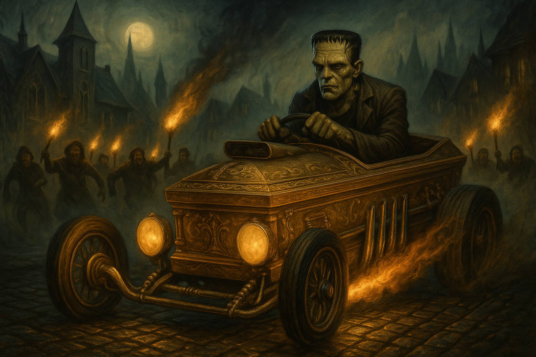 Coffin Racers Cartoon Coffin Roadster 04 by heartyjessman on DeviantArt