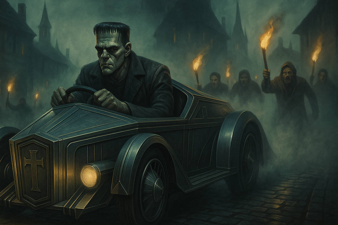 Coffin Racers Cartoon Coffin Roadster 02 by heartyjessman on DeviantArt
