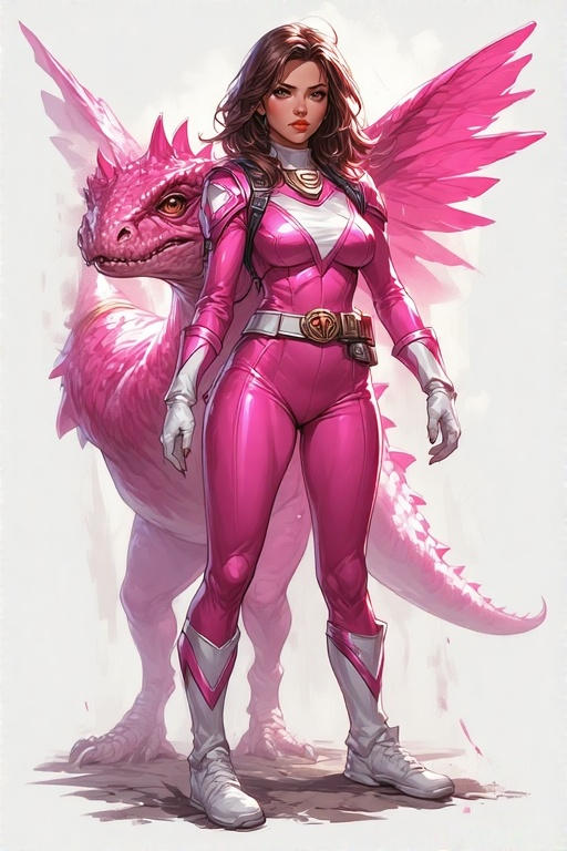 Pink Power Ranger Jpeg Pink Power Ranger by kingmarcokong on DeviantArt