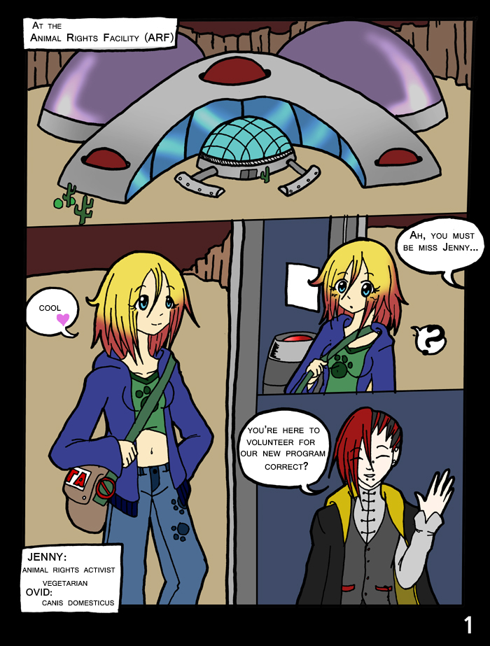 The Facility Page 1
