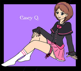 CMSN: Casey Q Touhou