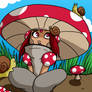 Mushroom Dryad