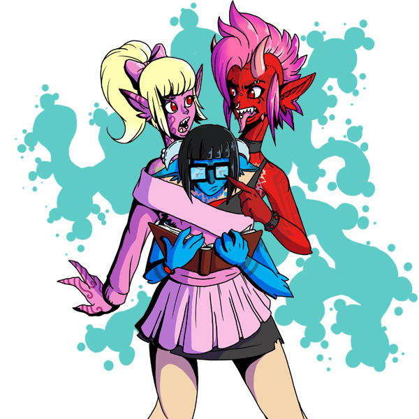 hydra girl hydra girl