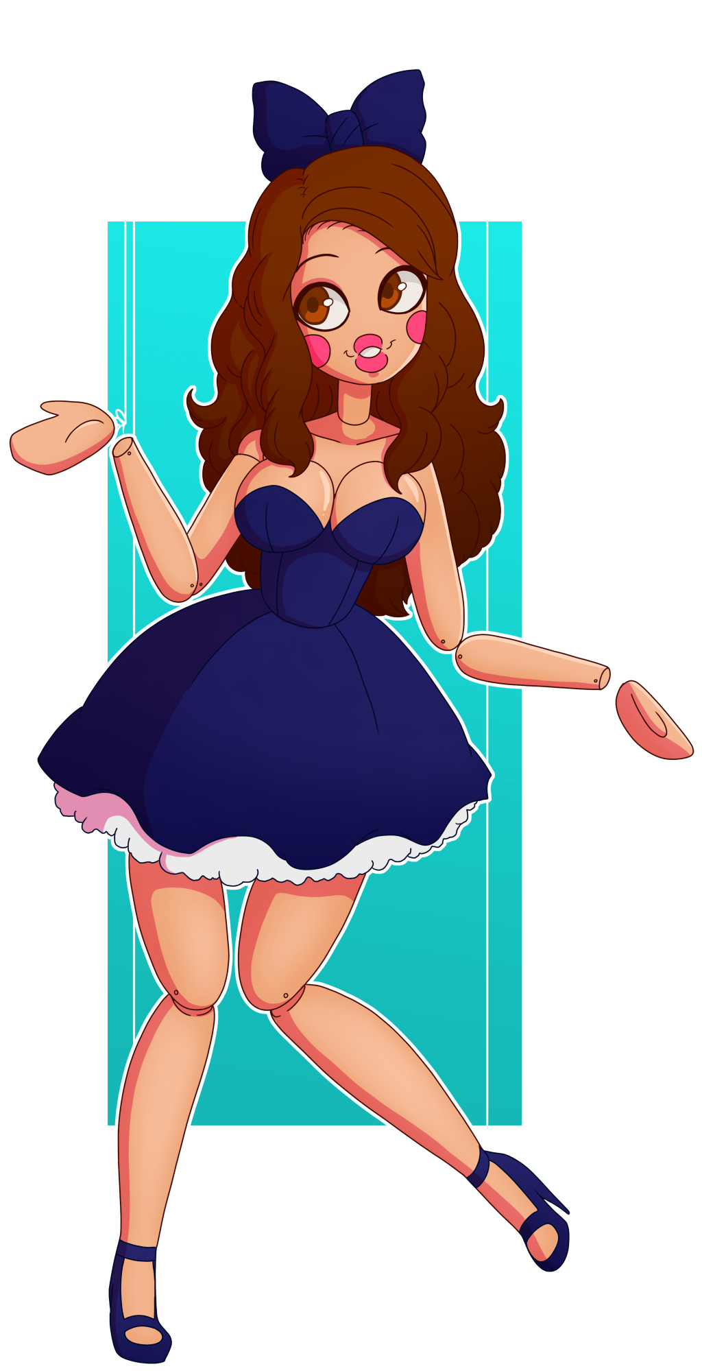 CMSN Wishes With Strings Attached By Wrenzephyr2 On DeviantArt Cmsn wishes with strings attached by wrenzephyr2 on deviantart