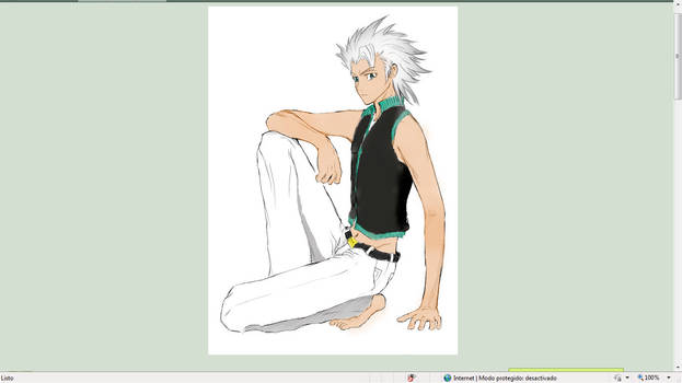 Hitsugaya toshiro